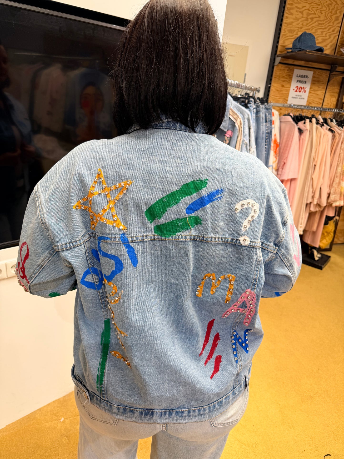 Statement Jeansjacke "MODENA"