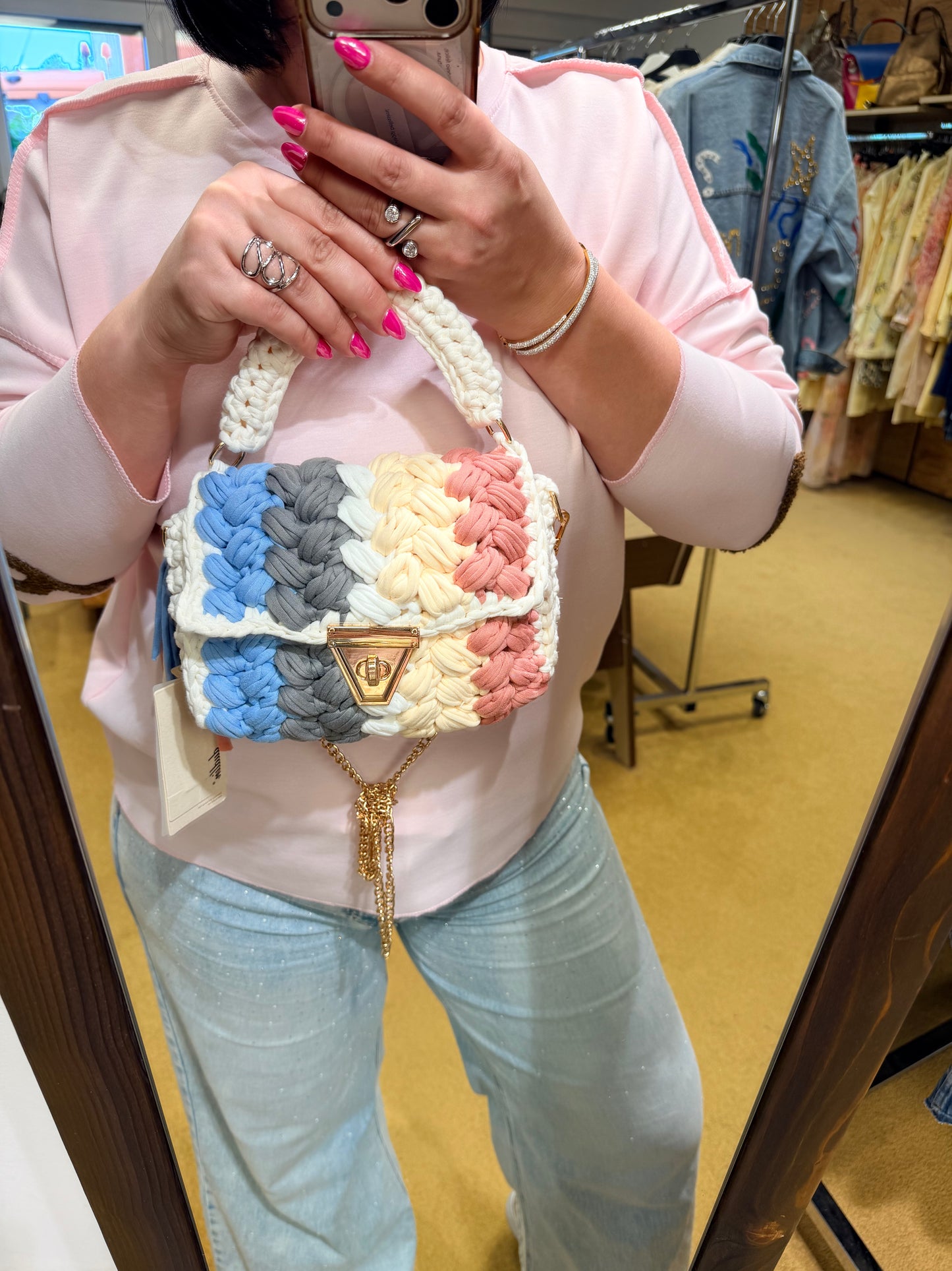 Häkeltasche "BARI"